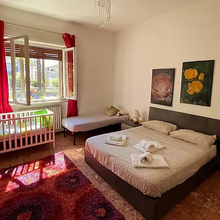 Gardaland Residenza Le Rose! 120 M2